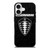 KOENIGSEGG LOGO BLACK PATTERN iPhone 17 Case Cover