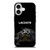 LACOSTE CROCODILE BLACK iPhone 17 Case Cover