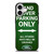 LAND ROVER PARKING ONLY iPhone 17 Case Cover