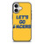LETS GO INDIANA PACERS NBA BASKETBALL iPhone 17 Case Cover