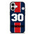 LIONEL MESSI PSG PARIS SAINT GERMAIN 30 iPhone 17 Case Cover