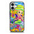 LISA FRANK MERMAID TREASURE iPhone 17 Case Cover
