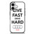 LIVE FAST DRIVE AUDI CAR iPhone 17 Case Cover