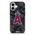 LOS ANGELES ANGELS BASEBALL BLACK CAMO iPhone 17 Case Cover