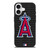 LOS ANGELES ANGELS BASEBALL BLACK iPhone 17 Case Cover