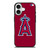 LOS ANGELES ANGELS MLB LOGO iPhone 17 Case Cover