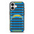 LOS ANGELES CHARGERS FOOTBALL FIELD iPhone 17 Case Cover