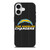 LOS ANGELES CHARGERS FOOTBALL TEXT iPhone 17 Case Cover