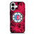 LOS ANGELES CLIPPERS BASKETBALL NBA FIRE iPhone 17 Case Cover