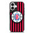 LOS ANGELES CLIPPERS NBA USA FLAG iPhone 17 Case Cover