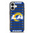 LOS ANGELES RAMS FOOTBALL FIELD iPhone 17 Case Cover
