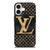 LOUIS VUITTON GLASS TEXTURE iPhone 17 Case Cover