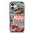 MARVEL COMICS COLLAGE iPhone 17 Case Cover