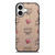MCM LOVE CHERRIES BROWN LEATHER iPhone 17 Case Cover