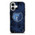 MEMPHIS GRIZZLIES BASKETBALL NBA FIRE iPhone 17 Case Cover