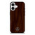 MERCEDES BENZ WOOD BROWN iPhone 17 Case Cover