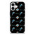 MIAMI DOLPHINS FOOTBALL PATTERN iPhone 17 Case Cover