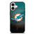MIAMI DOLPHINS FOOTBALL TEAM iPhone 17 Case Cover