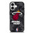 MIAMI HEAT BLACK CAMO iPhone 17 Case Cover