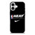 MIAMI HEAT NBA BASKETBALL NIKE iPhone 17 Case Cover