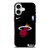 MIAMI HEAT NIKE NBA BASKETBALL iPhone 17 Case Cover