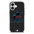 MIAMI MARLINS BASEBALL BLACK iPhone 17 Case Cover