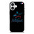MIAMI MARLINS MLB LOGO iPhone 17 Case Cover