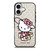 MICHAEL KORS MK LOGO HELLO KITTY iPhone 17 Case Cover