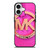 MICHAEL KORS MK LOGO PINK GOLD EMBLEM iPhone 17 Case Cover