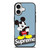 MICKEY MOUSE SUPREME BLUE iPhone 17 Case Cover