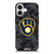 MILWAUKEE BREWERS BASEBALL BLACK CAMO iPhone 17 Case Cover