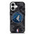 MINNESOTA TIMBERWOLVES BLACK CAMO iPhone 17 Case Cover