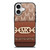 MK MICHAEL KORS LOGO BROWN BAG iPhone 17 Case Cover