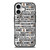 MOSCHINO ABSTRACT LOGO iPhone 17 Case Cover