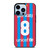 DANI ALVES 8 FC BARCELONA iPhone 13 Pro Max Case Cover