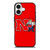 NEBRASKA HUSKERS ICON UNIVERSITY FOOTBALL LOGO iPhone 17 Case Cover