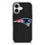 NEW ENGLAND PATRIOTS FOOTBALL TEXT iPhone 17 Case Cover