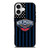 NEW ORLEANS NBA USA FLAG iPhone 17 Case Cover