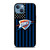 OKLAHOMA CITY THUNDERS NBA USA FLAG iPhone 13 Case Cover