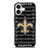 NEW ORLEANS SAINTS FOOTBALL FIELD iPhone 17 Case Cover