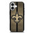 NEW ORLEANS SAINTS NFL METAL STRIPE iPhone 17 Case Cover