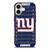 NEW YORK GIANTS FOOTBALL FIELD iPhone 17 Case Cover