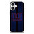 NEW YORK GIANTS NFL METAL STRIPE iPhone 17 Case Cover