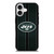 NEW YORK JETS NFL METAL STRIPE iPhone 17 Case Cover