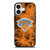 NEW YORK KNICKS BASKETBALL NBA FIRE iPhone 17 Case Cover