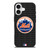 NEW YORK METS BASEBALL BLACK iPhone 17 Case Cover