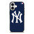 NEW YORK YANKEES MLB LOGO iPhone 17 Case Cover