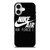 NIKE AIR FORCE 1 LOGO iPhone 17 Case Cover