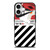 NIKE AIR JORDAN OFFWHITE SHOES iPhone 17 Case Cover