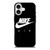 NIKE AIR SWOOSH LOGO iPhone 17 Case Cover